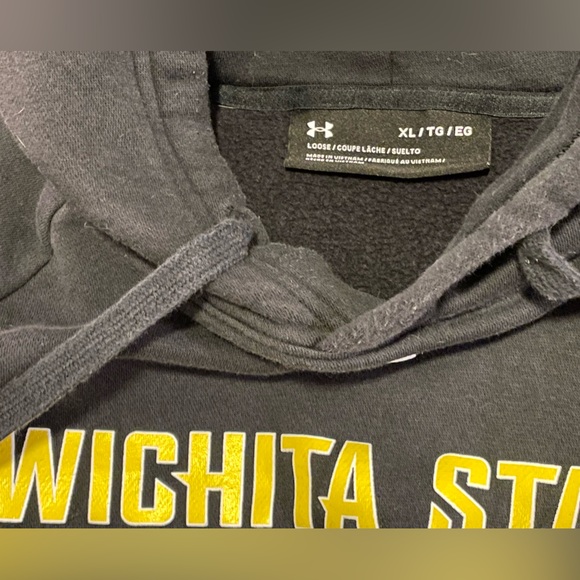 Under Armour Wichita State University hoodie. Size XL - Picture 4 of 4